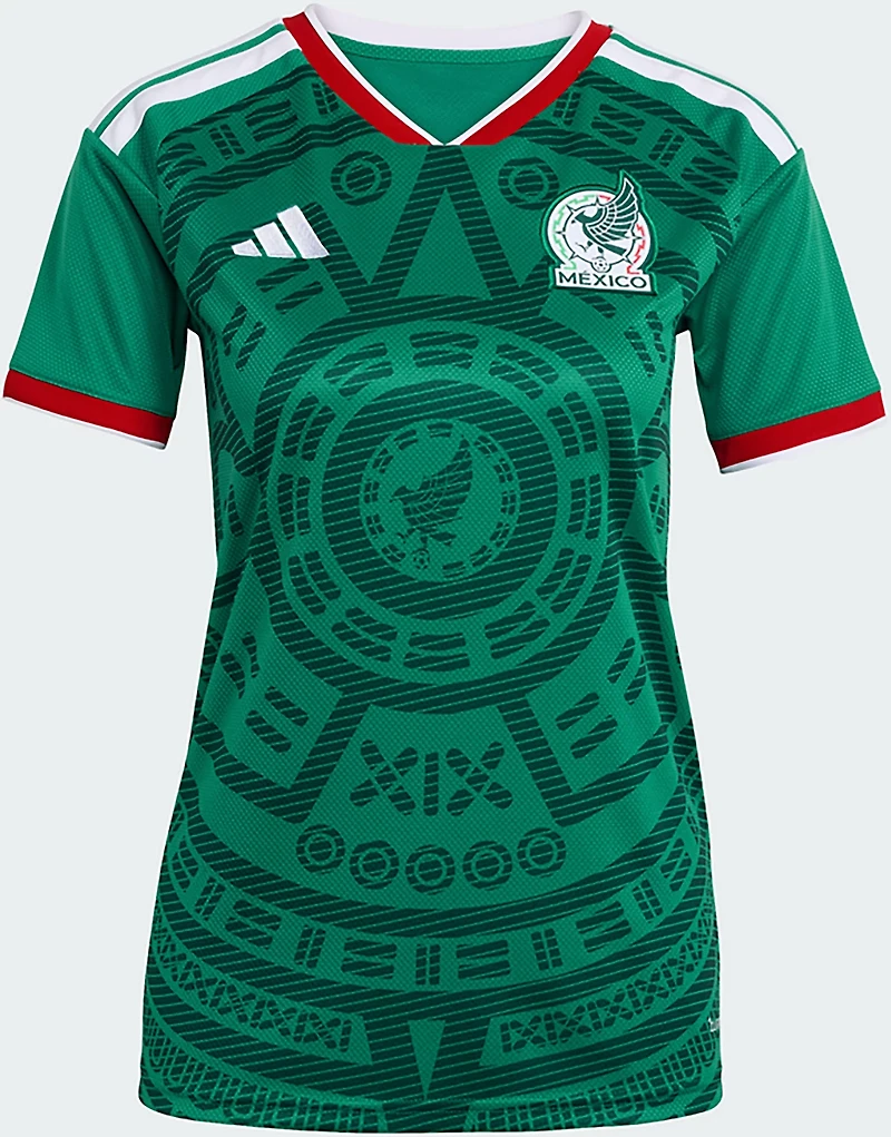 adidas Women's Mexico 2026 World Cup Home Replica Jersey