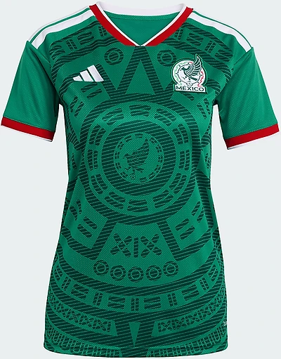 adidas Women's Mexico 2026 World Cup Home Replica Jersey