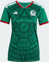 adidas Women's Mexico 2026 World Cup Home Replica Jersey