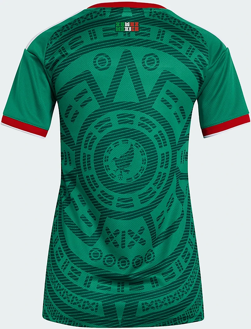 adidas Women's Mexico 2026 World Cup Home Replica Jersey