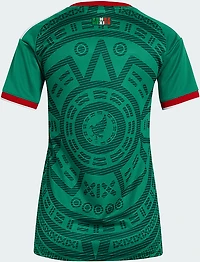 adidas Women's Mexico 2026 World Cup Home Replica Jersey