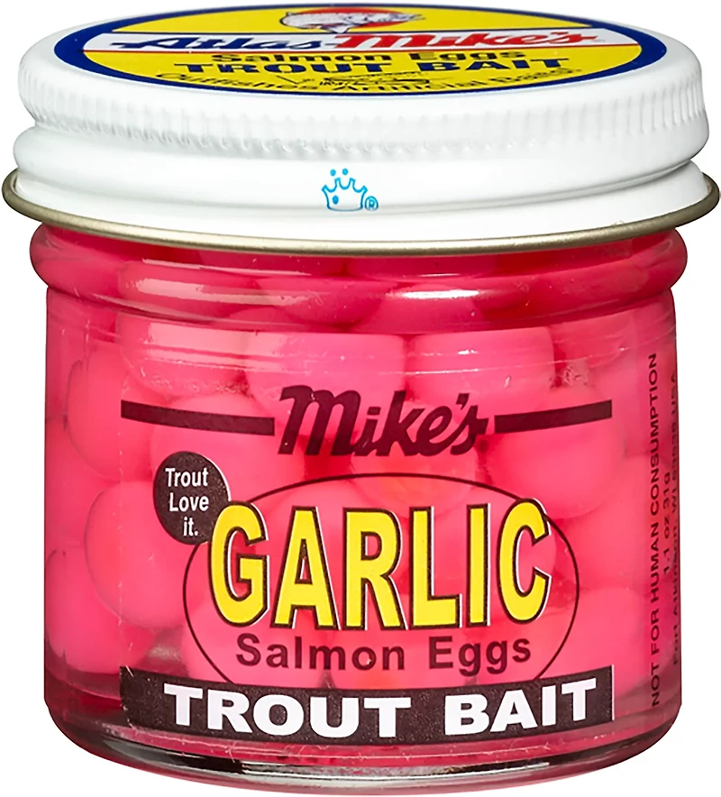 Atlas-Mike's Garlic 1 oz. Salmon Eggs