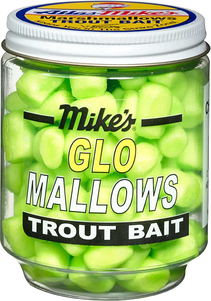 Atlas-Mike's Glo Mallows 1.5 oz. Bait
