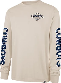 '47 Dallas Cowboys Carin Ravine Foundation Long Sleeve Graphic T-shirt