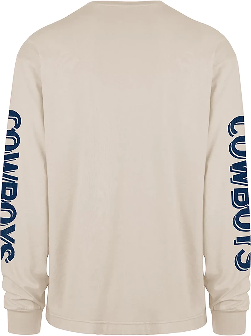 '47 Dallas Cowboys Carin Ravine Foundation Long Sleeve Graphic T-shirt