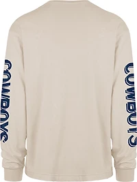 '47 Dallas Cowboys Carin Ravine Foundation Long Sleeve Graphic T-shirt