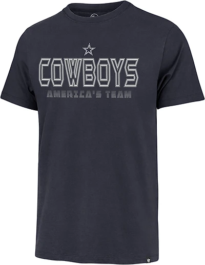 '47 Men's Dallas Cowboys Byline Franklin T-shirt