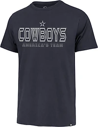 '47 Men's Dallas Cowboys Byline Franklin T-shirt