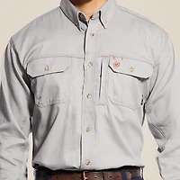 Ariat Men's Flame Resistant Solid Vent Shirt
