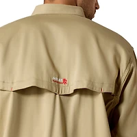 Ariat Men's Flame Resistant Solid Vent Work Shirt