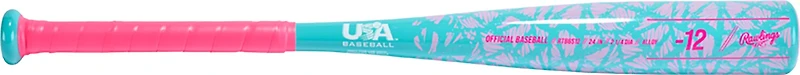 Rawlings Storm USA T-Ball Bat -12