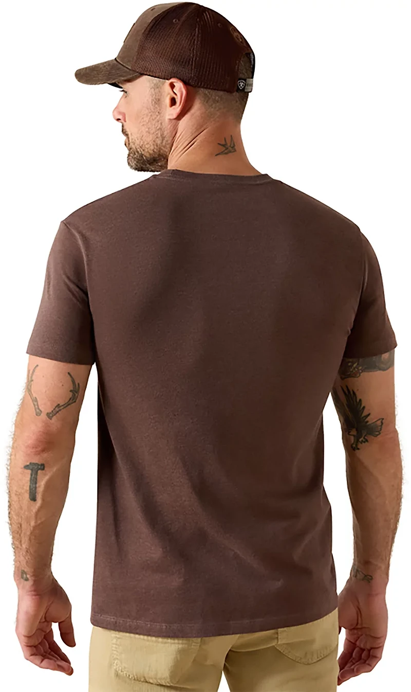 Ariat Men's Liberty USA Digi Camo Short Sleeve T-shirt