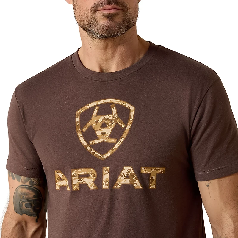 Ariat Men's Liberty USA Digi Camo Short Sleeve T-shirt