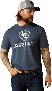 Ariat Men's Liberty USA Digi Camo Short Sleeve T-shirt