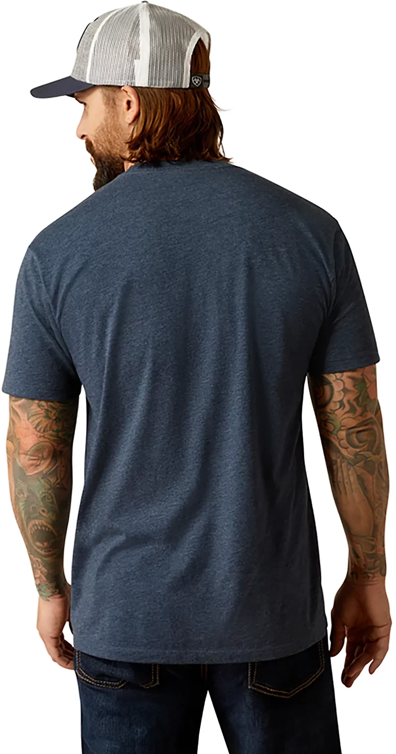 Ariat Men's Liberty USA Digi Camo Short Sleeve T-shirt