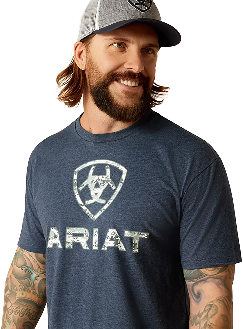 Ariat Men's Liberty USA Digi Camo Short Sleeve T-shirt