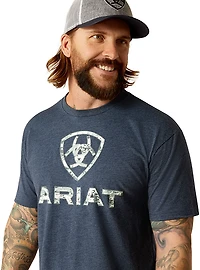 Ariat Men's Liberty USA Digi Camo Short Sleeve T-shirt