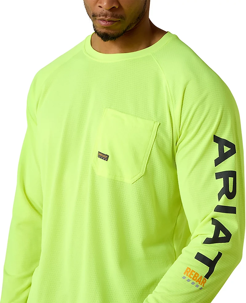 Ariat Men's Rebar HeatFighter Long Sleeve T-shirt