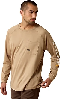 Ariat Men's Rebar HeatFighter Long Sleeve T-shirt