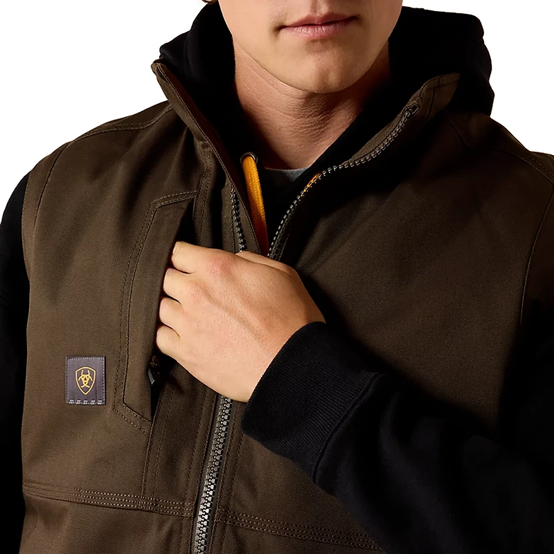 Ariat Men's Rebar DuraCanvas Vest