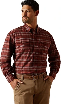 Ariat Men's Rebar Flannel DuraStretch Work Shirt