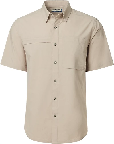 Magellan Outdoors Men's Hickory Canyon Ventilation Short Sleeve Shirt