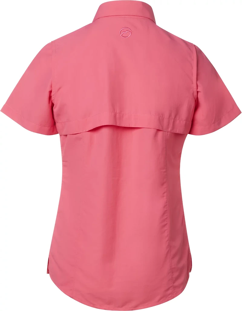 Magellan Girls' Laguna Madre Short Sleeve Fishing Shirt