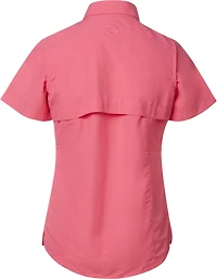 Magellan Girls' Laguna Madre Short Sleeve Fishing Shirt