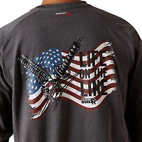 Ariat Men's Air Lineman Flame-resistant T-shirt