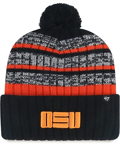 '47 Oklahoma State Cowboys Tavern Tonal Beanie