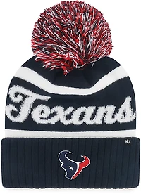 47 Texans Spirited Cuff Knit Beanie