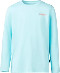 Magellan Outdoors Boys’ Casting Crew Fish Back Long Sleeve T-shirt