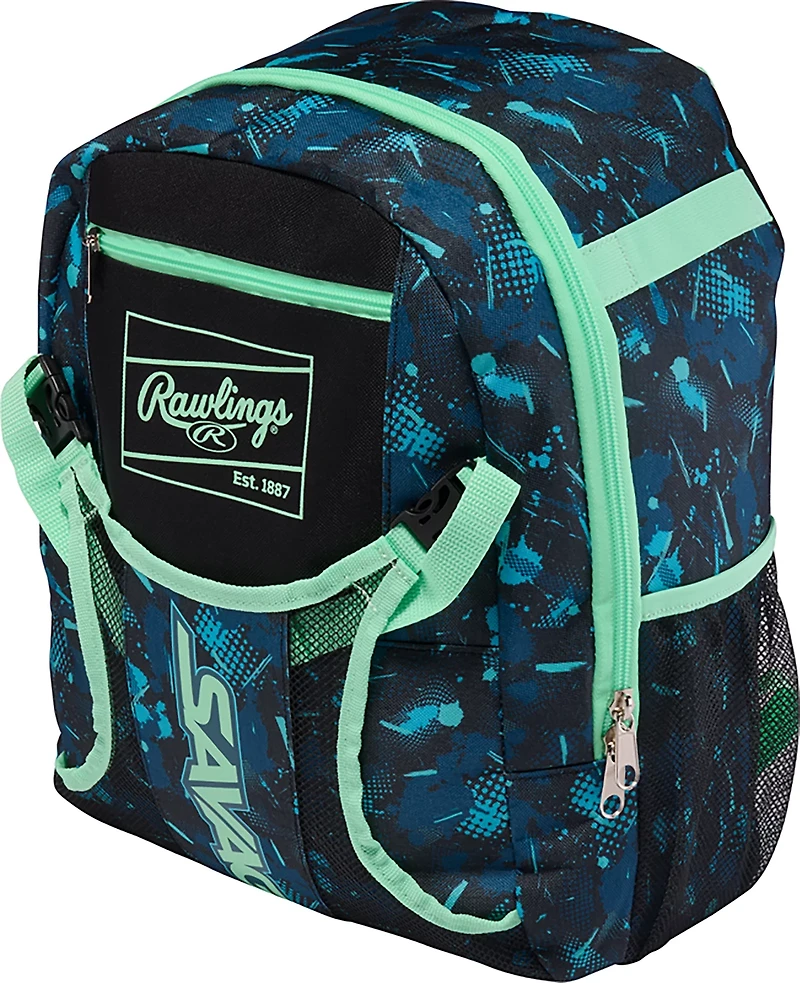 Rawlings Savage T-ball Backpack