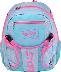 Rawlings Kids' Storm T-ball Backpack
