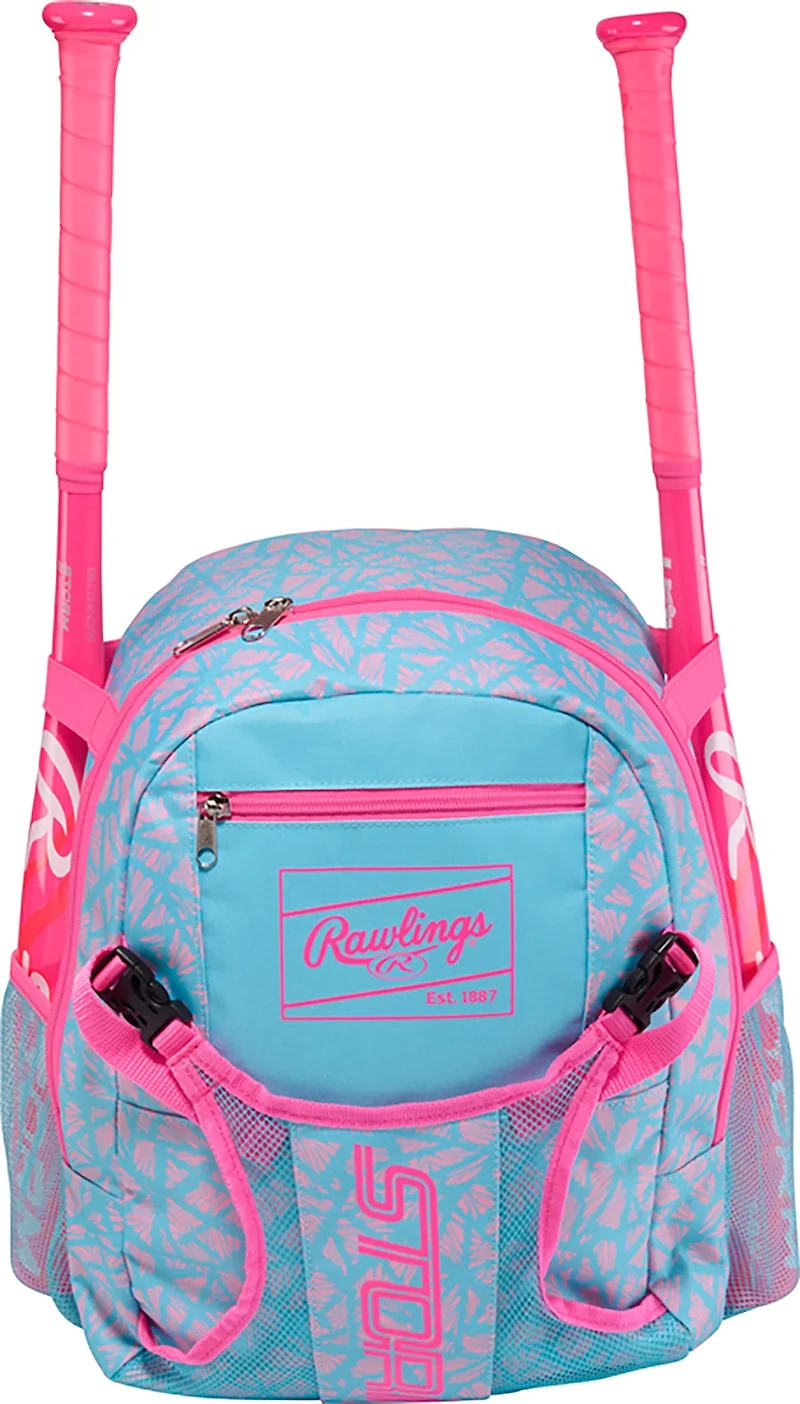 Rawlings Kids' Storm T-ball Backpack