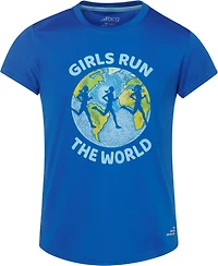BCG Girls' Training Turbo Run World Tee