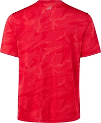 BCG Men's Train Jacquard T-shirt