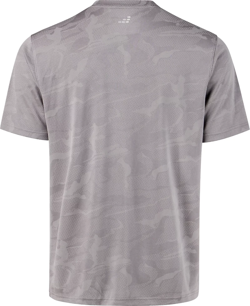 BCG Men's Train Jacquard T-shirt