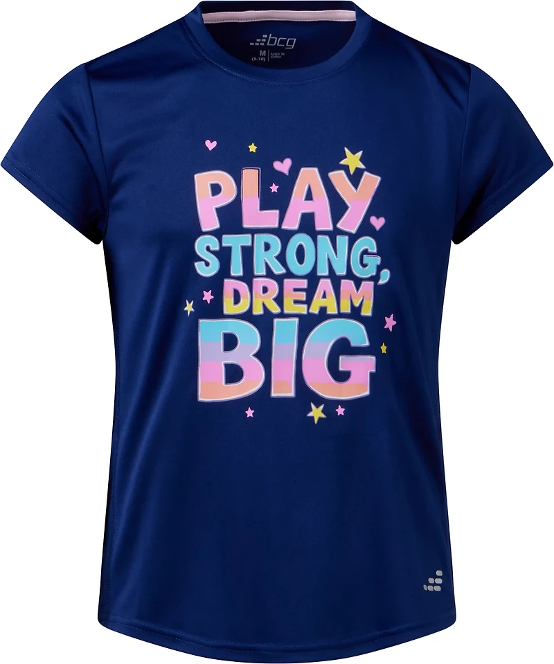 BCG Girls' Turbo GFX Short Sleeve T-shirt