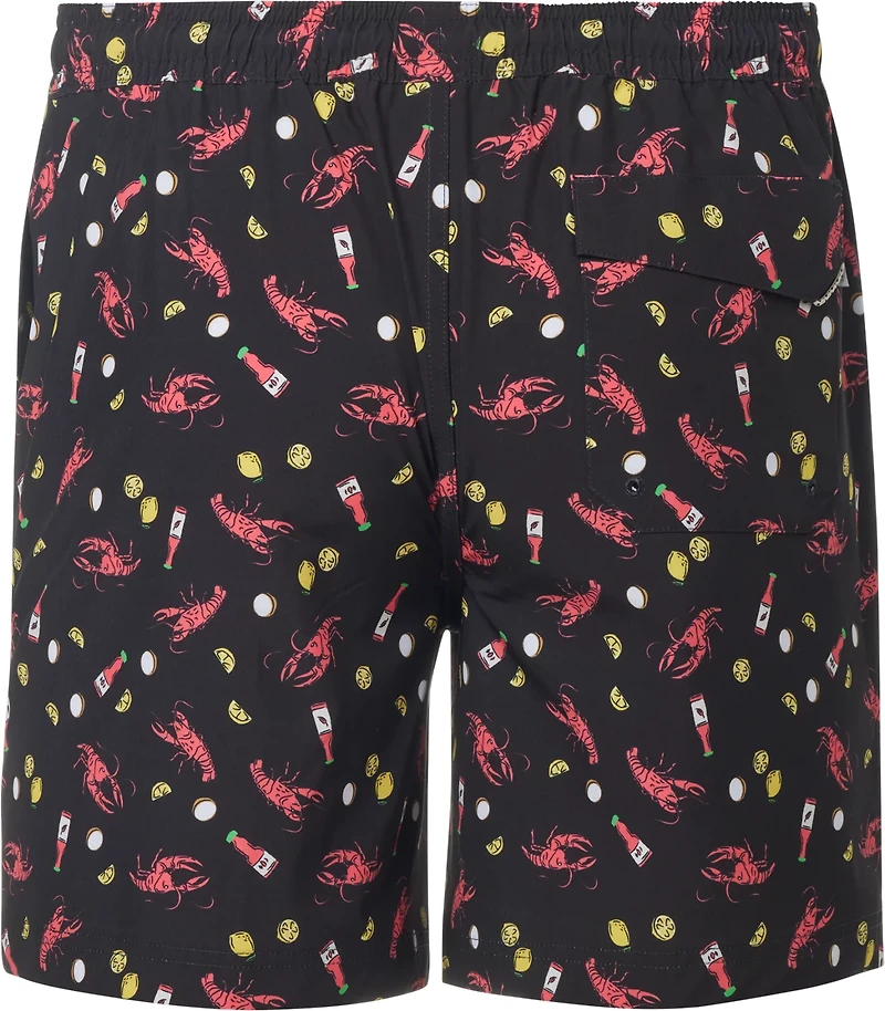 Magellan Outdoors Men's Crawfish Print Short 7