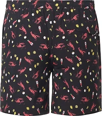 Magellan Outdoors Men's Crawfish Print Short 7