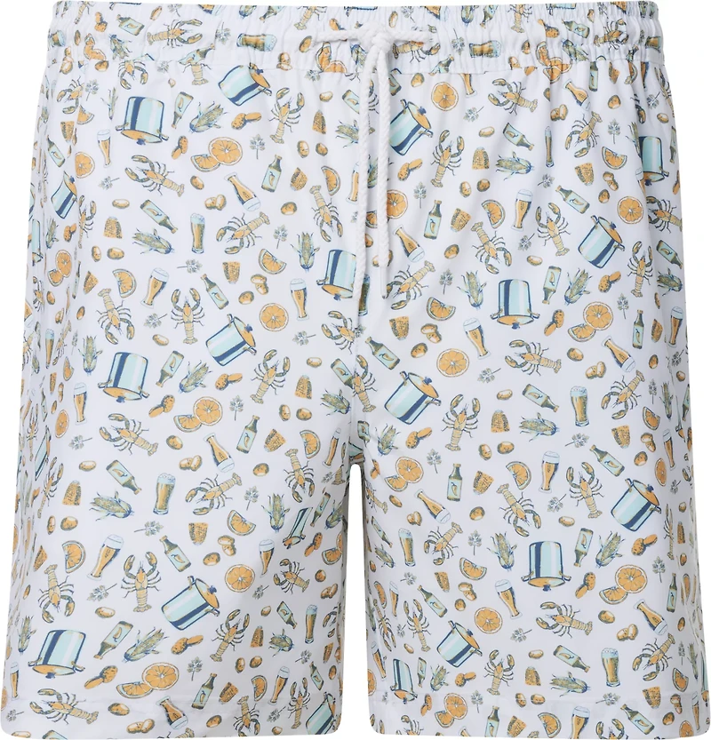 Magellan Outdoors Men's Crawfish Print Short 7