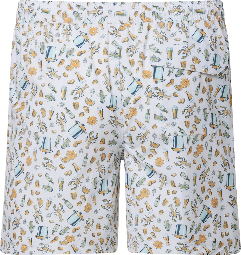 Magellan Outdoors Men's Crawfish Print Short 7