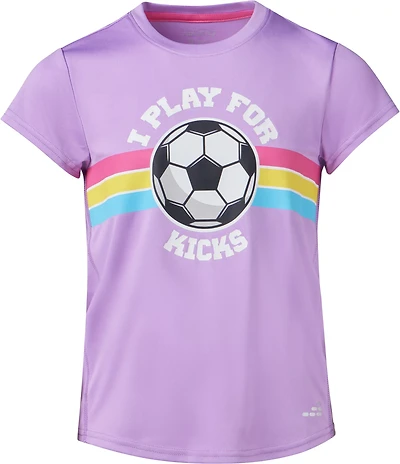BCG Girls' Training Turbo Kicks T-shirt