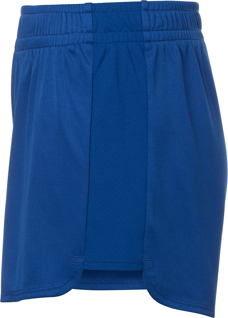 BCG Girls' Turbo Texture Side Mesh Short