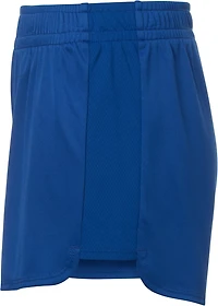 BCG Girls' Turbo Texture Side Mesh Short