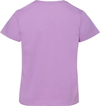 BCG Girls' Cotton GFX Short Sleeve T-shirt