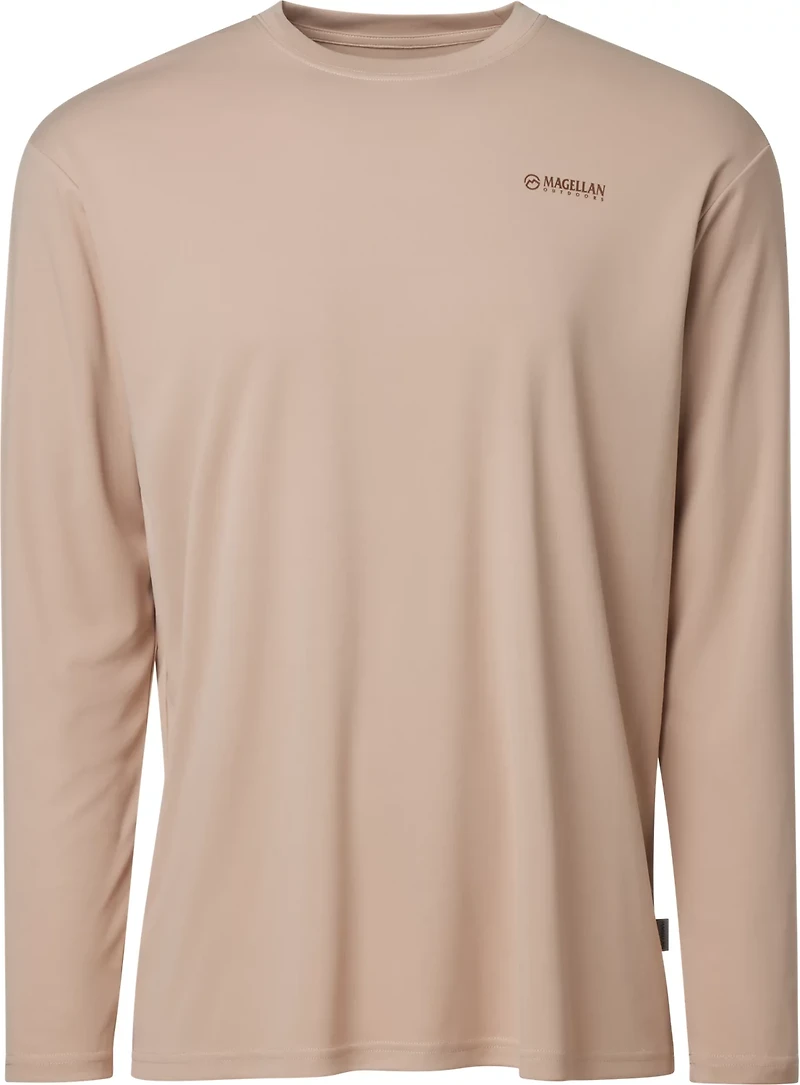 Magellan Outdoors Men's Local State Oklahoma Graphic Crew Long Sleeve T-shirt