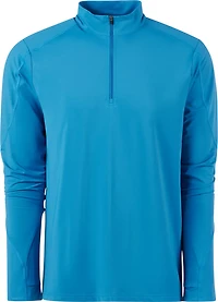 BCG Men's Run Performance Quarter Zip Long Sleeve Top