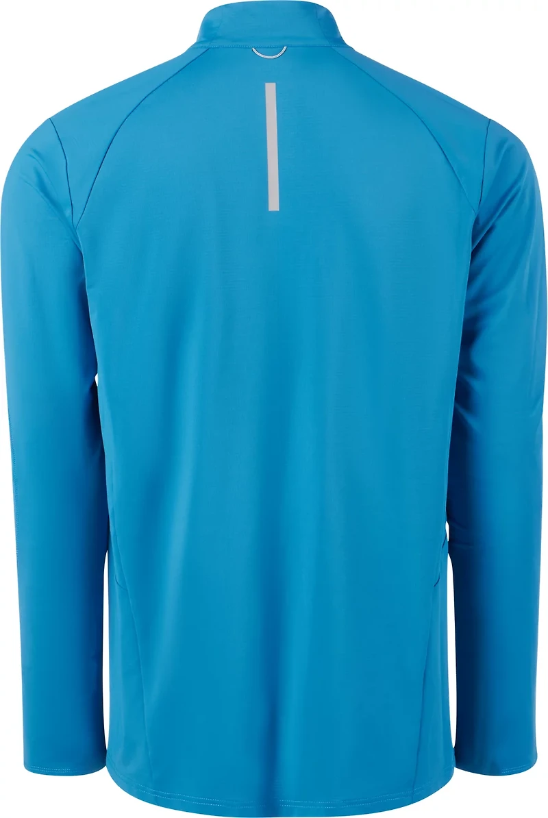 BCG Men's Run Performance Quarter Zip Long Sleeve Top